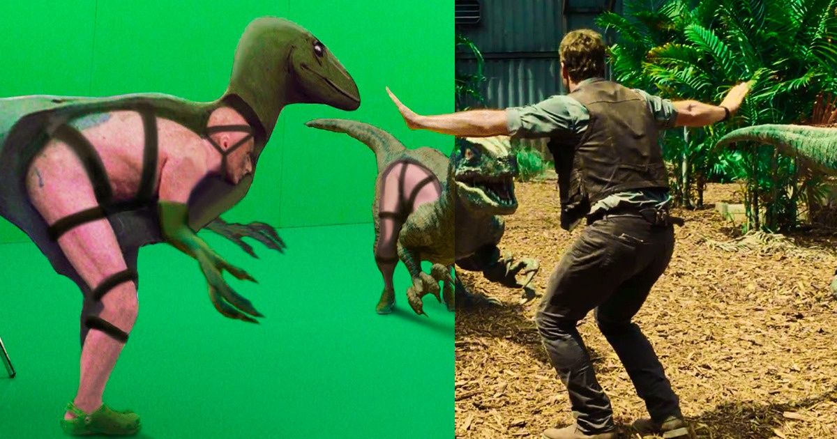 32 Impressive Shots Before and After Special Effects