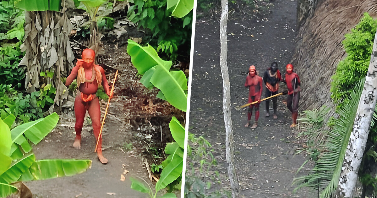 Drone Captures Rare Images of Isolated People Who Are Cut Off From the World Drone Captures Rare Images of Isolated People Who Are Cut Off From the World
