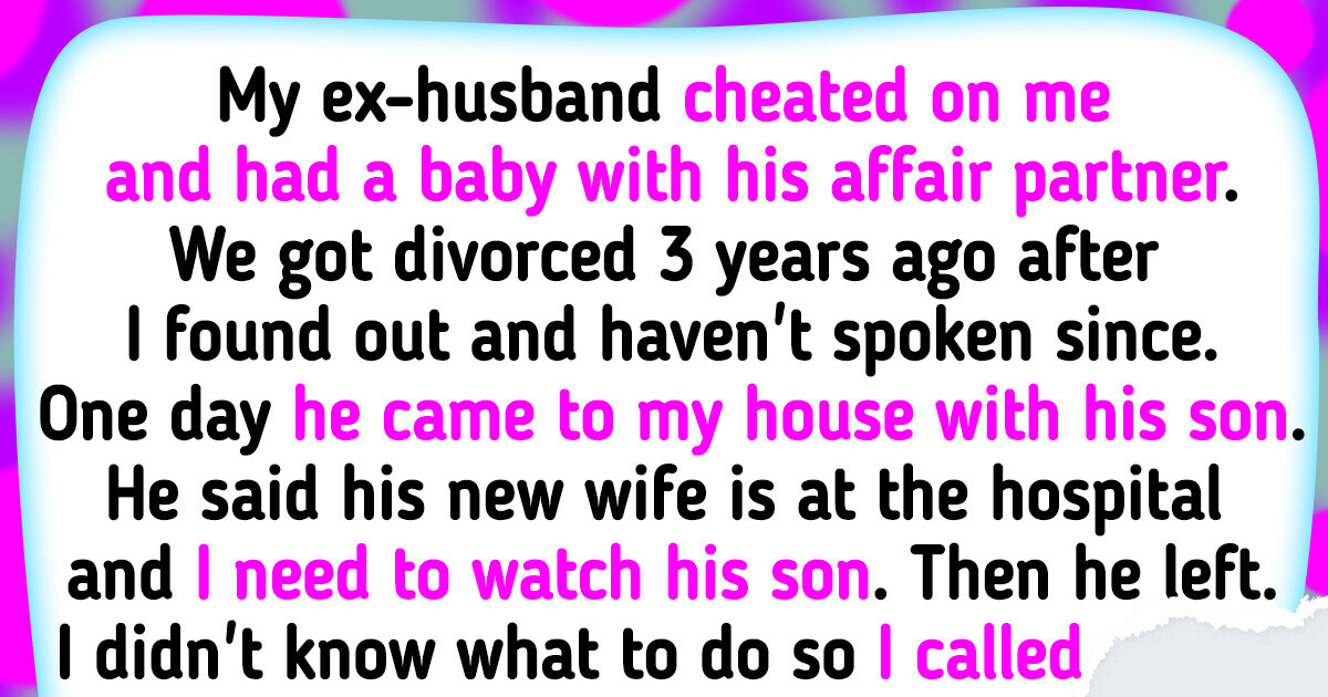 I Refused to Take Care of My Ex-Husband’s Son During an Emergency