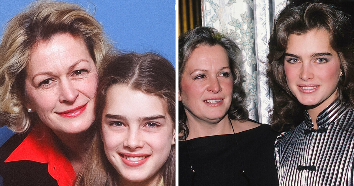 Brooke Shields Reveals The Tragic Reason Why Her Mother Never Let Her Date Anyone Bright Side 