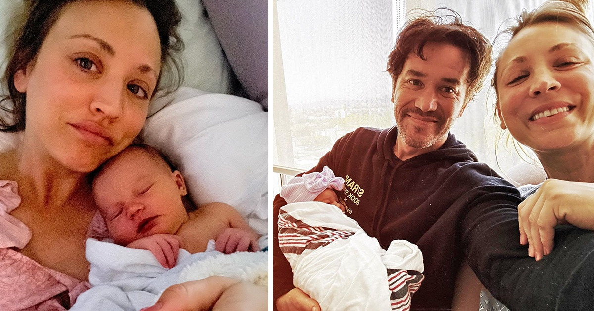 “Little Miracle” Kaley Cuoco and Tom Pelphrey Welcome Their First Baby “Little Miracle” Kaley Cuoco and Tom Pelphrey Welcome Their First Baby