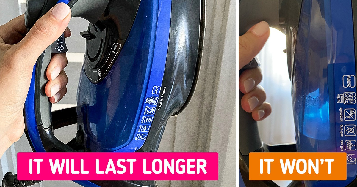 16 Mistakes We Make That Reduce the Life Span of Home Appliances