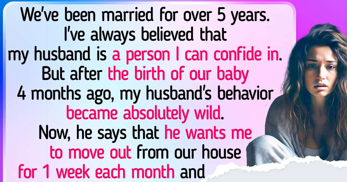 My Husband Suggested an Absolutely Insane Thing to Me, I Feel Like Our Marriage Is Dead