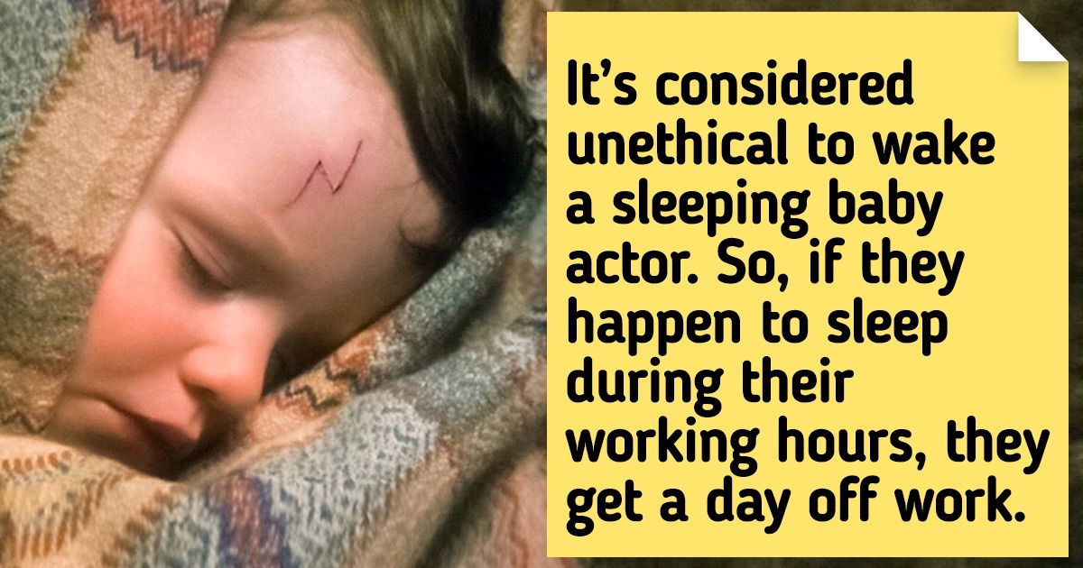 10 Facts About Working With Child Actors We Had No Idea About 10 Facts About Working With Child Actors We Had No Idea About