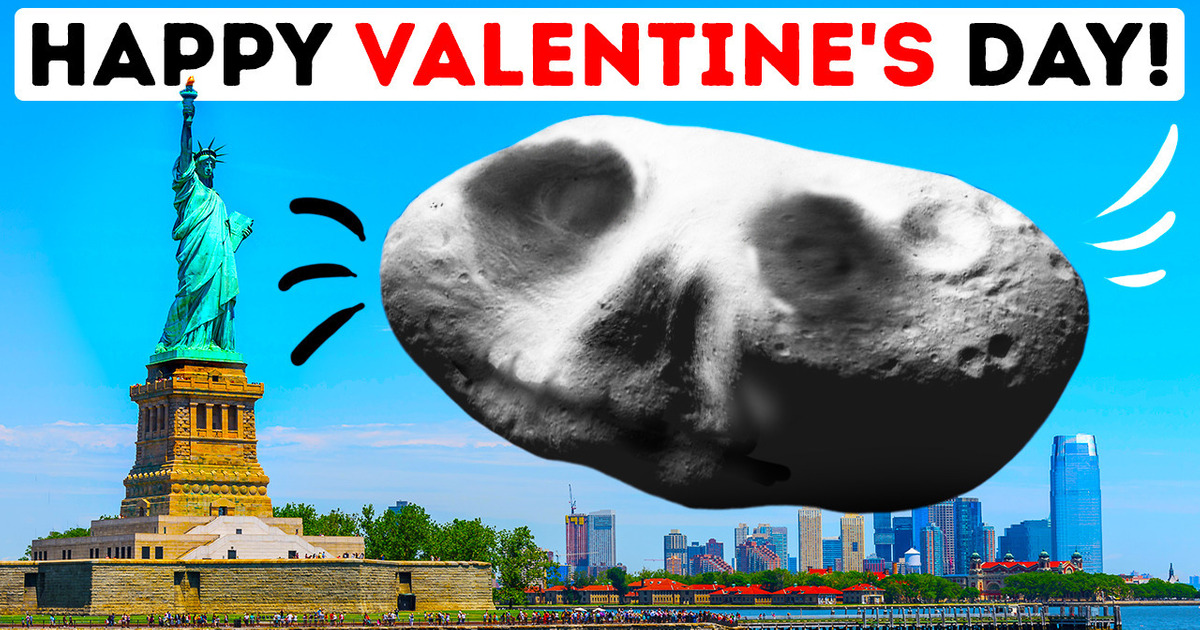 The World Held Its Breath as Valentine’s Asteroid Neared Earth The World Held Its Breath as Valentine’s Asteroid Neared Earth