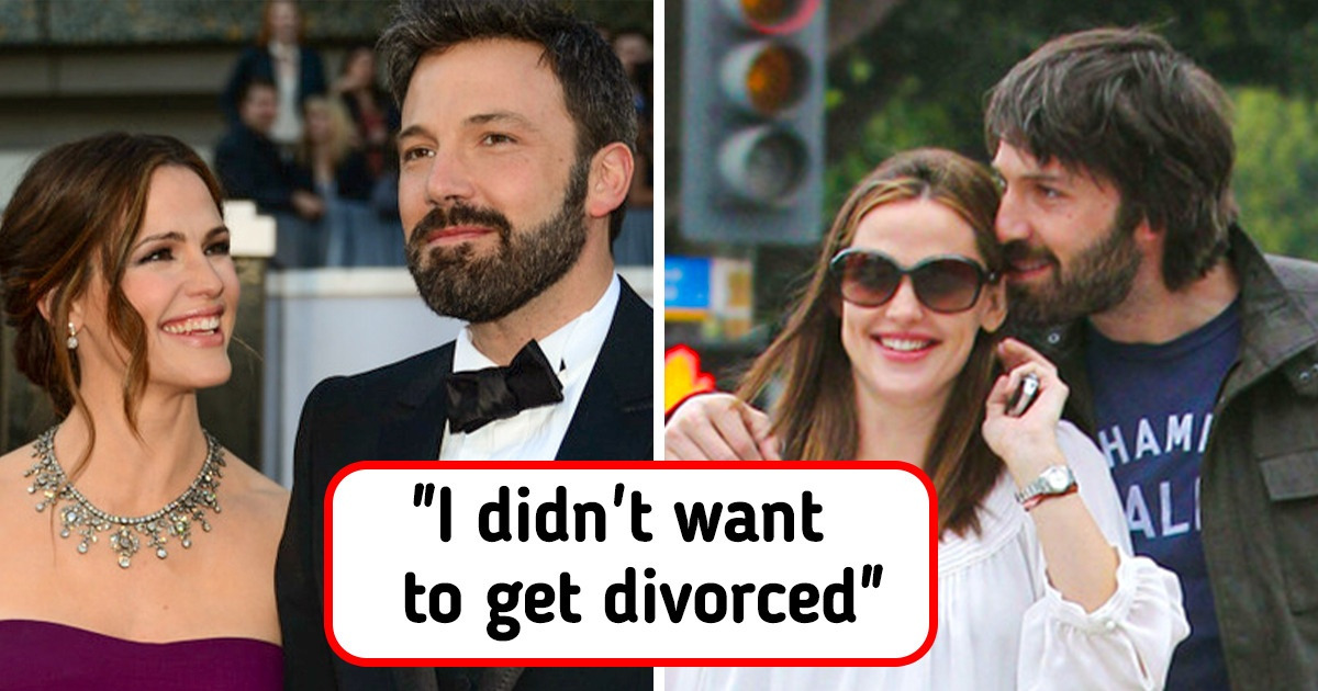 Ben Affleck Got Honest About His Painful Divorce With Jennifer Garner Ben Affleck Got Honest About His Painful Divorce With Jennifer Garner