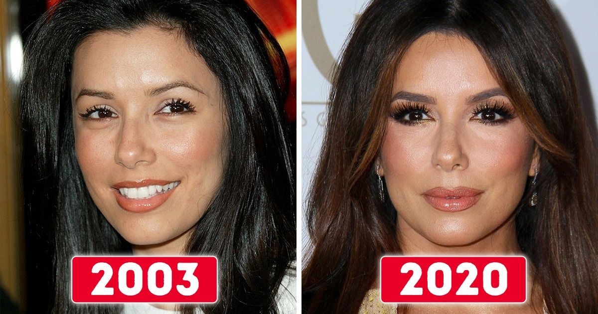 10+ Before and After Photos of Female Celebrities That Prove Women Blossom With Age