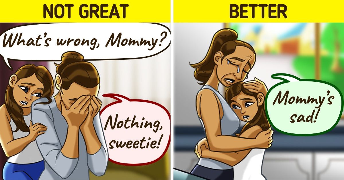 12 Outdated Ideas About Parenting We Should Stop Believing In