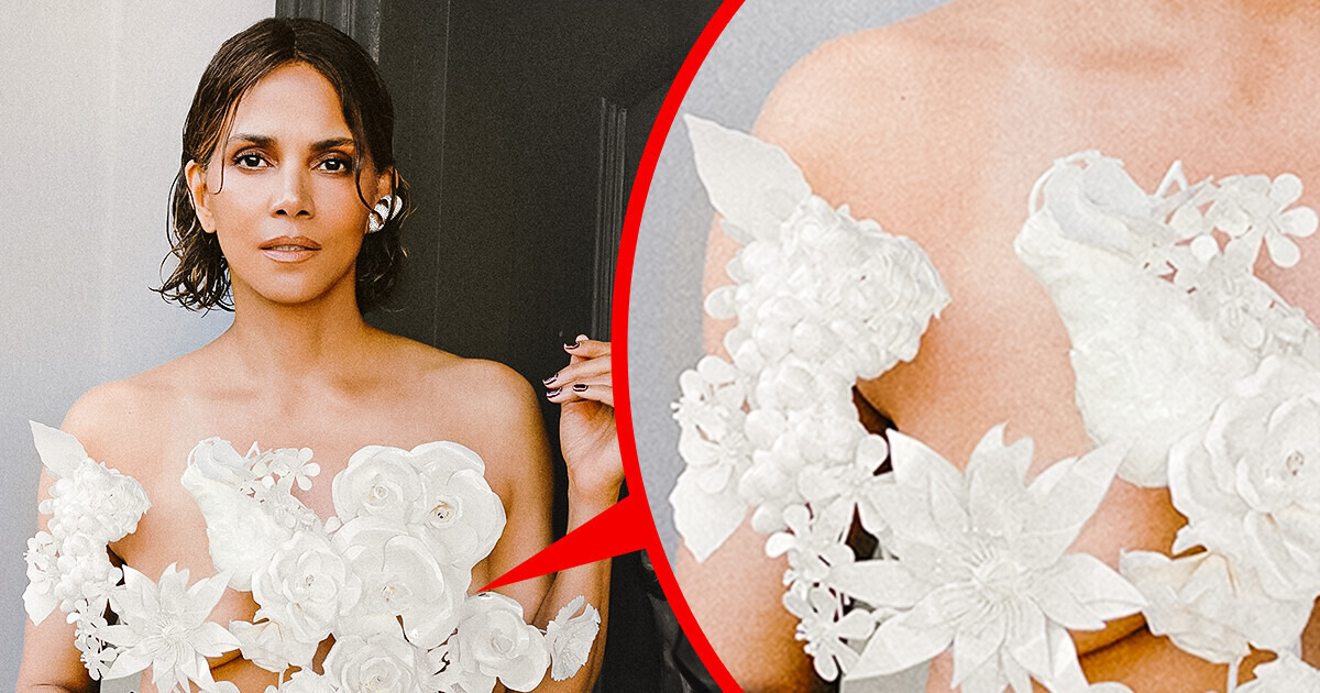 Halle Berry Goes Topless at 58 and Defies Age, Sparks Debate Halle Berry Goes Topless at 58 and Defies Age, Sparks Debate