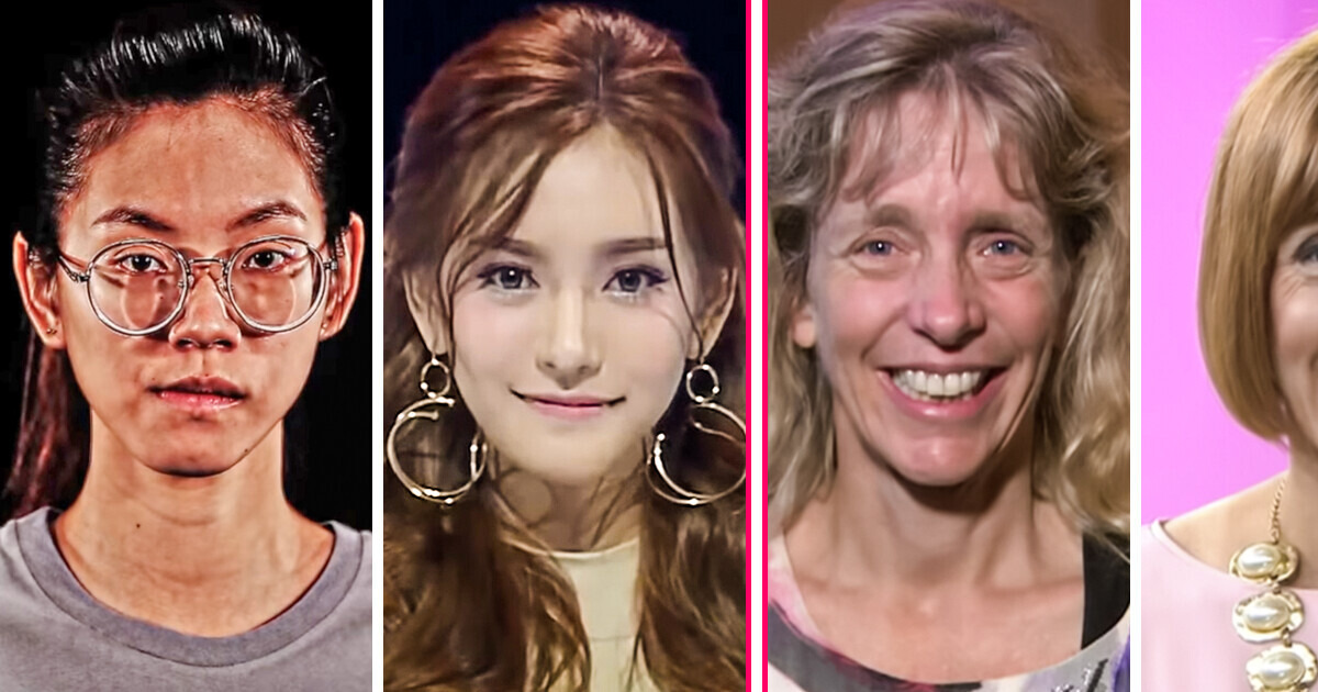 18 Women Who Became Completely Unrecognizable After Transformation Shows 18 Women Who Became Completely Unrecognizable After Transformation Shows