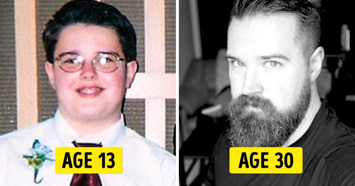 14 People Who Totally Smashed the Puberty Game