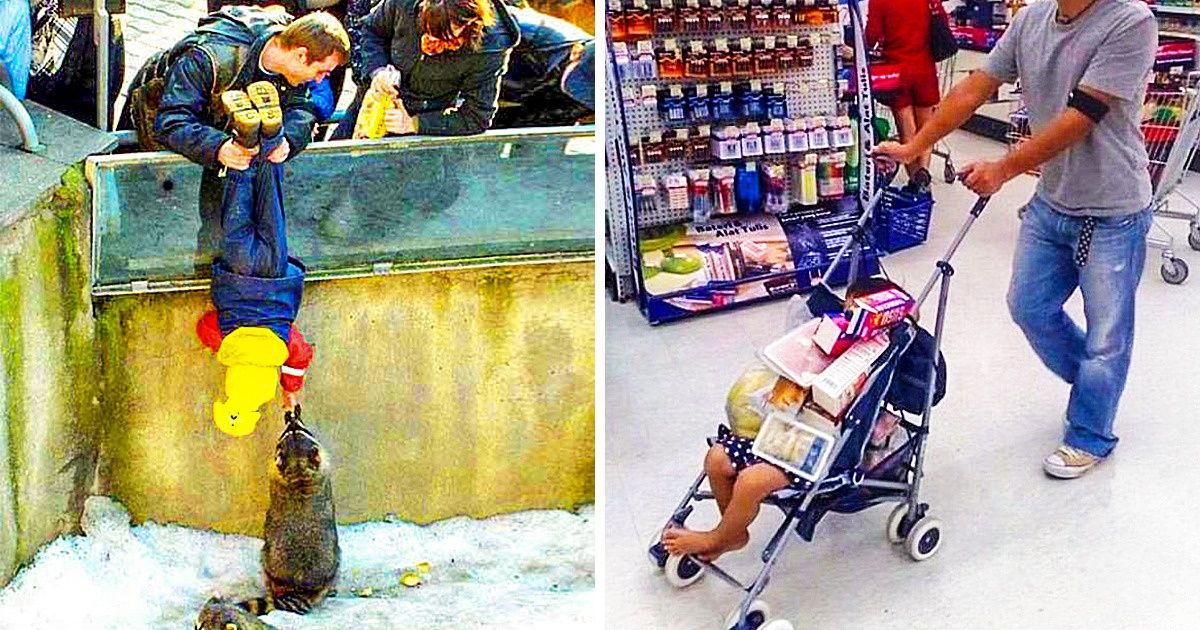 21 Dads Who Acted Truly Unexpectedly