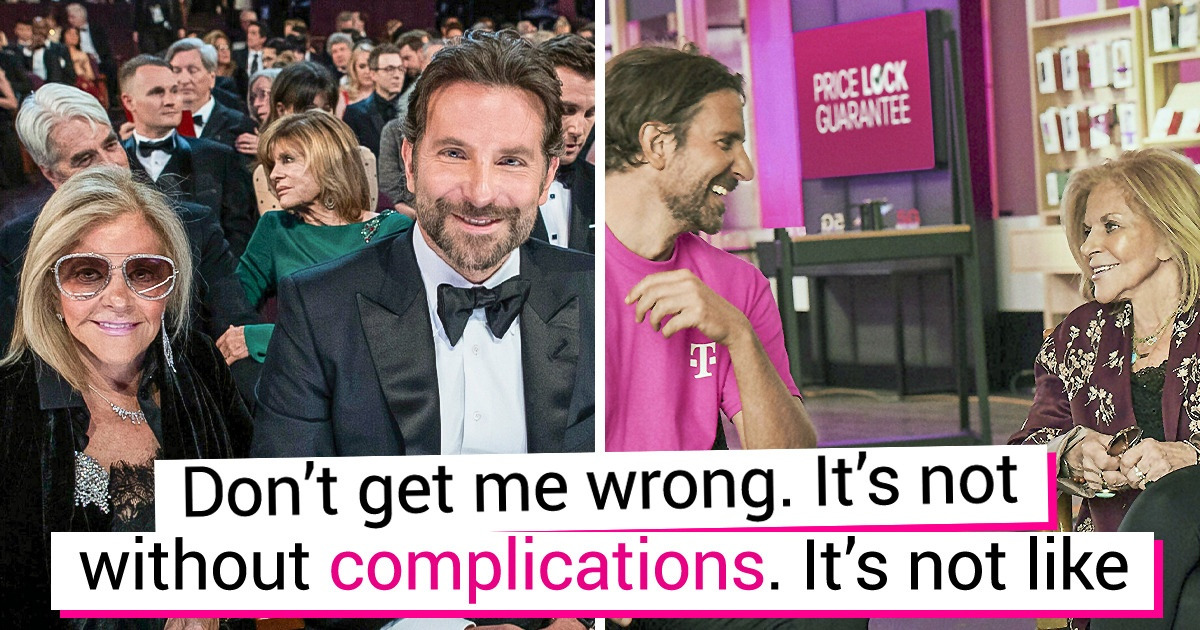 Why Bradley Cooper Still Lives With His Mom Even Though He Could Easily Buy Her a House