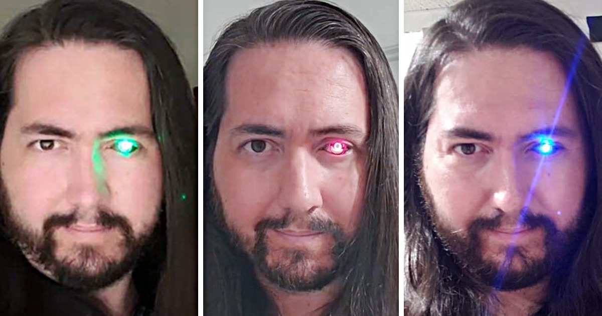 After Losing an Eye, This Man Created His Own Cyborg Eye, Just Like in a Sci-Fi Movie