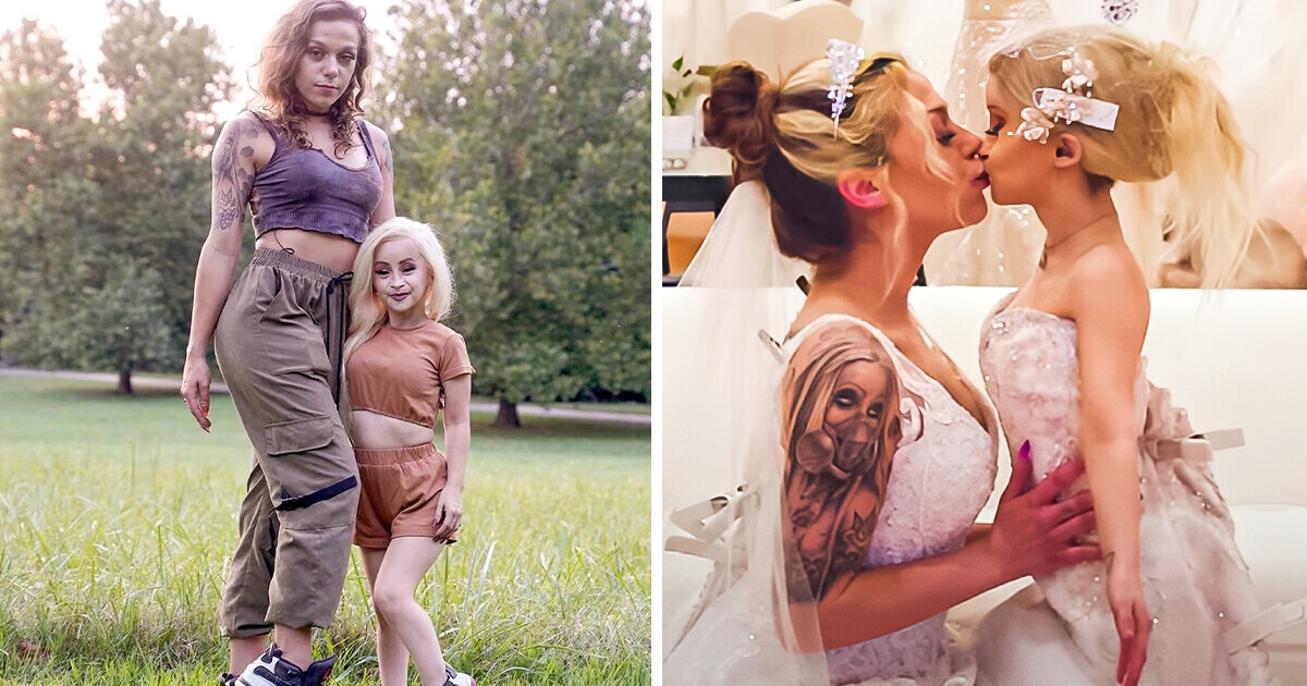 A Woman and Girlfriend Who “Looks Like a Child” Keep Going Strong, Proving Love Always Wins A Woman and Girlfriend Who “Looks Like a Child” Keep Going Strong, Proving Love Always Wins