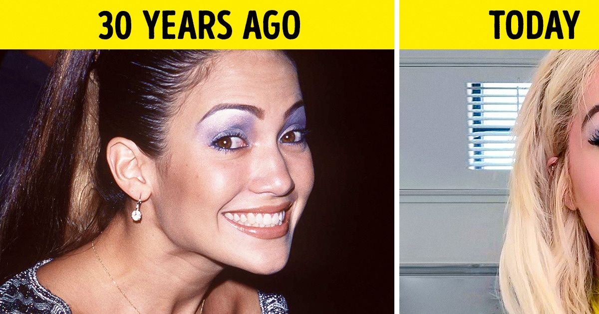 17 Trends From the ’90s We’ve Gladly Forgotten About That Are Now Making a Comeback 17 Trends From the ’90s We’ve Gladly Forgotten About That Are Now Making a Comeback