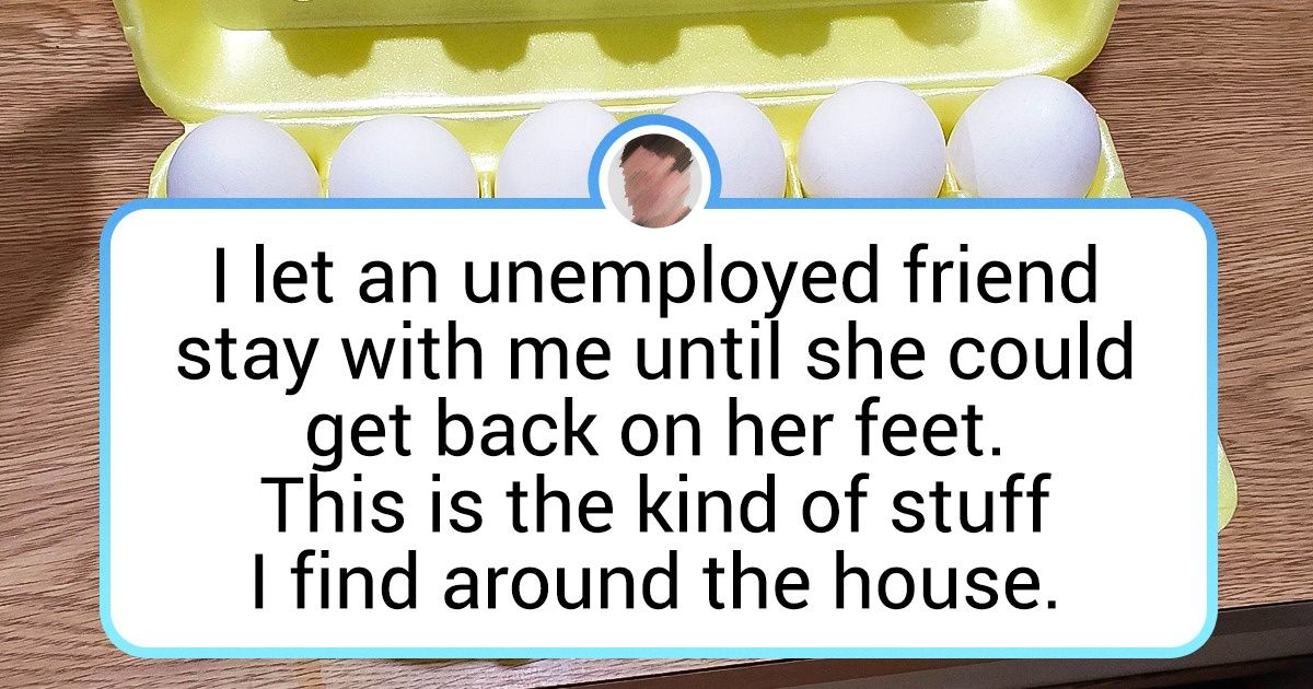 17 Situations Where Guests Took the Words “Make Yourself at Home” Too Literally 17 Situations Where Guests Took the Words “Make Yourself at Home” Too Literally