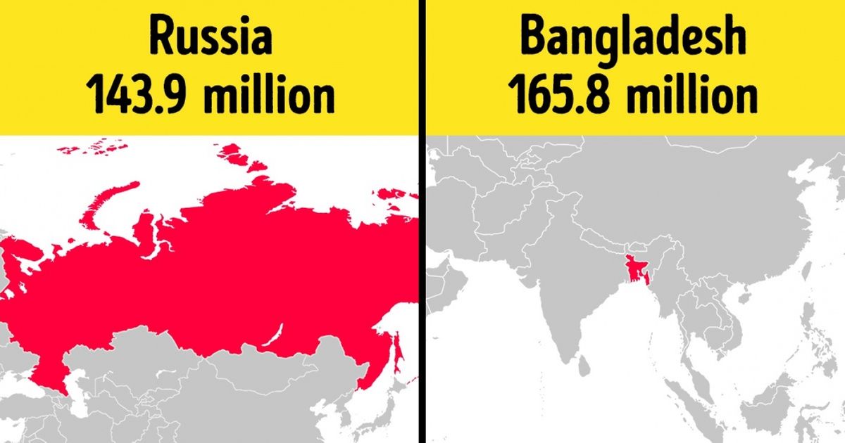 13 Statistical World Facts That Even Those Who Hate Numbers Find Interesting