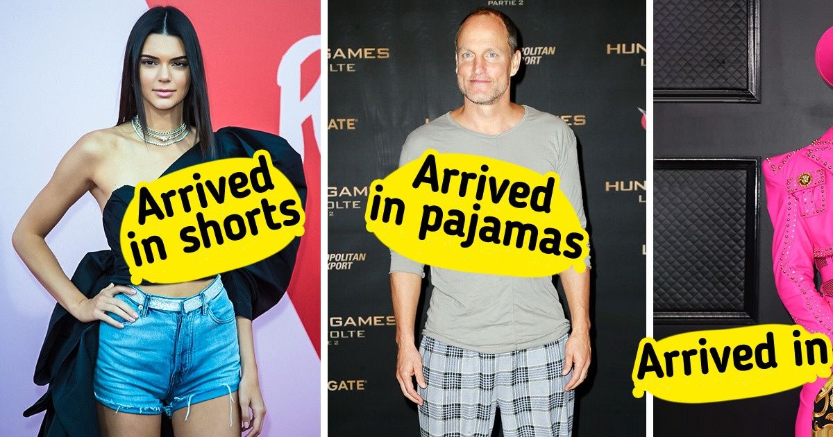 17 Celebrities Who Broke the Dress Code and Enjoyed Every Minute of It