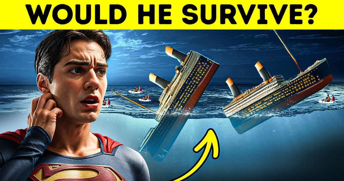 What Superpower Would Help You Survive on the Titanic What Superpower Would Help You Survive on the Titanic