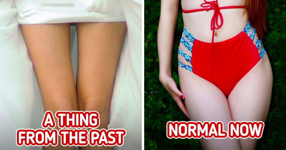 10 Trends We All Followed Just 10 Years Ago