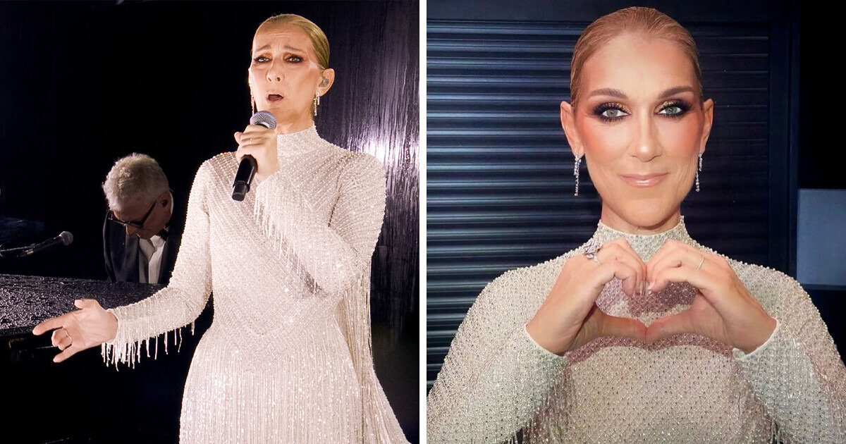Céline Dion Returns to Stage for the FIRST Time Since Diagnosis, People Notice the Same Thing Céline Dion Returns to Stage for the FIRST Time Since Diagnosis, People Notice the Same Thing