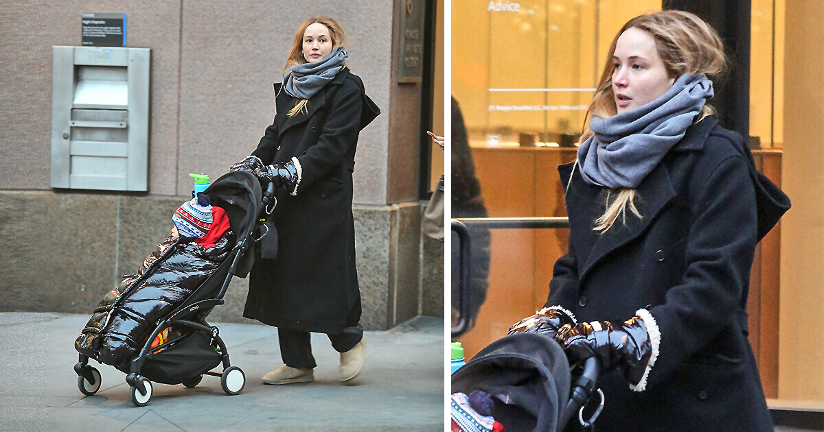 Jennifer Lawrence Honestly Reflects on How Motherhood Affected Her