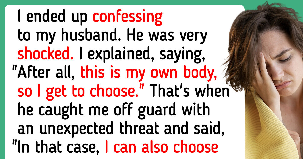I’ll Give Birth to My Friend’s Baby — My Husband Responded With a Shocking Reaction I’ll Give Birth to My Friend’s Baby — My Husband Responded With a Shocking Reaction