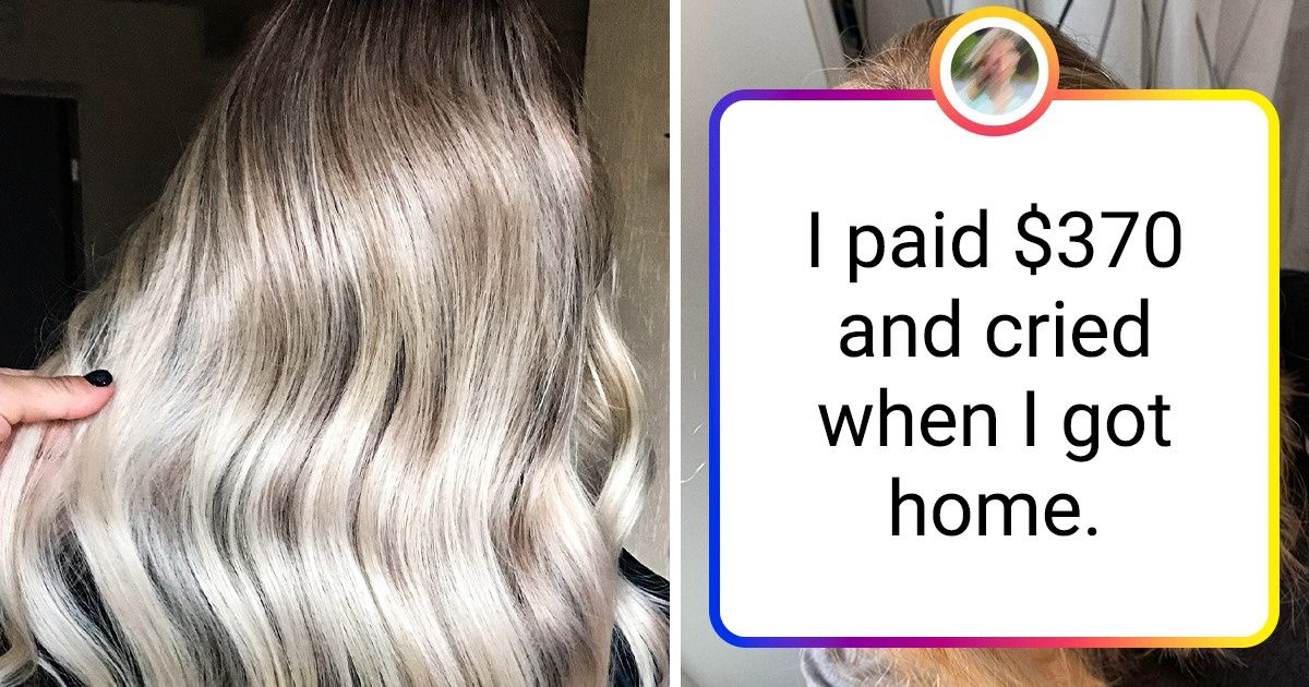 16 People That Had a Terrible Time at a Beauty Salon but Paid Lots of Money for It