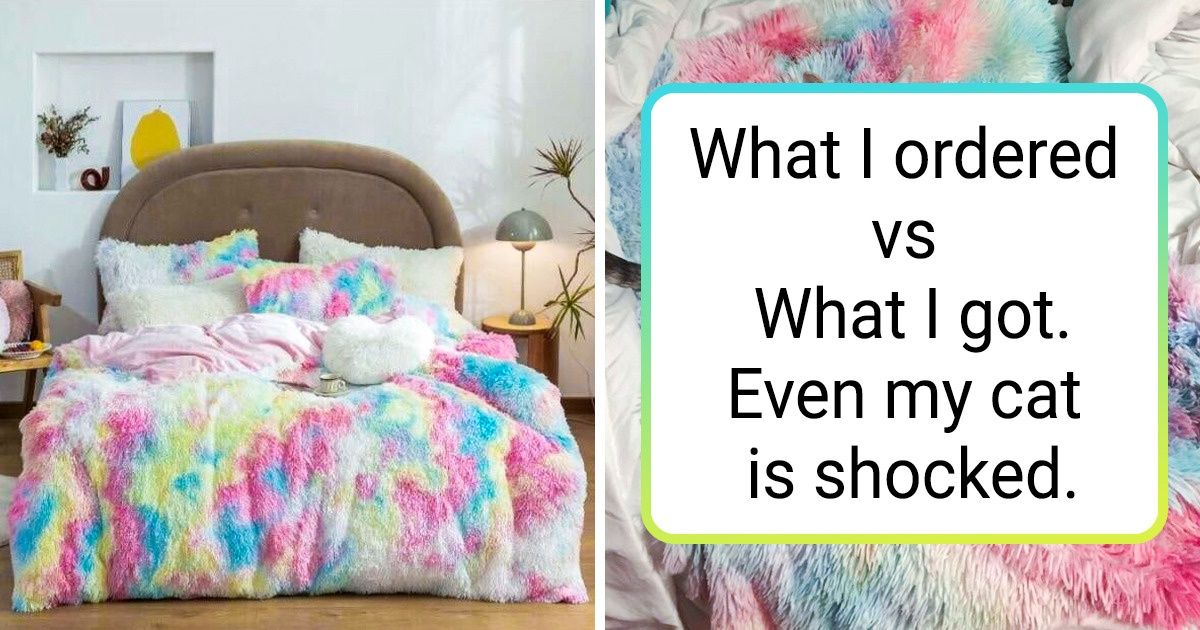 18 People Who Discovered the Reverse Side of Online Shopping and Learned This Lesson for Good 18 People Who Discovered the Reverse Side of Online Shopping and Learned This Lesson for Good