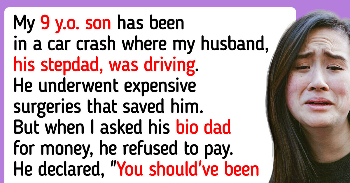 My Ex-Husband Is Refusing to Pay Our Son’s Hospital Bills