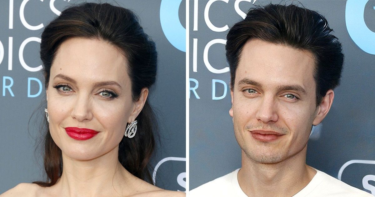 How the Most Gorgeous Celebrities Would Look If They Were Born as Men How the Most Gorgeous Celebrities Would Look If They Were Born as Men