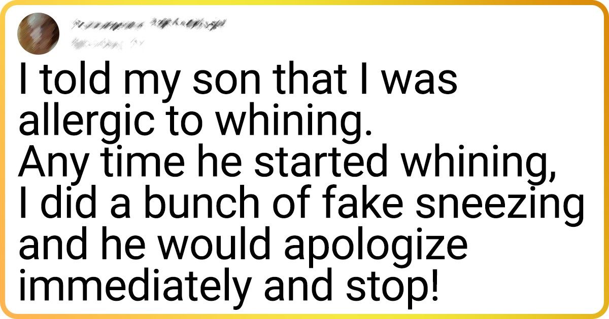15 Parents Share Reverse Psychology Tricks That 100% Worked on Their Kids 15 Parents Share Reverse Psychology Tricks That 100% Worked on Their Kids