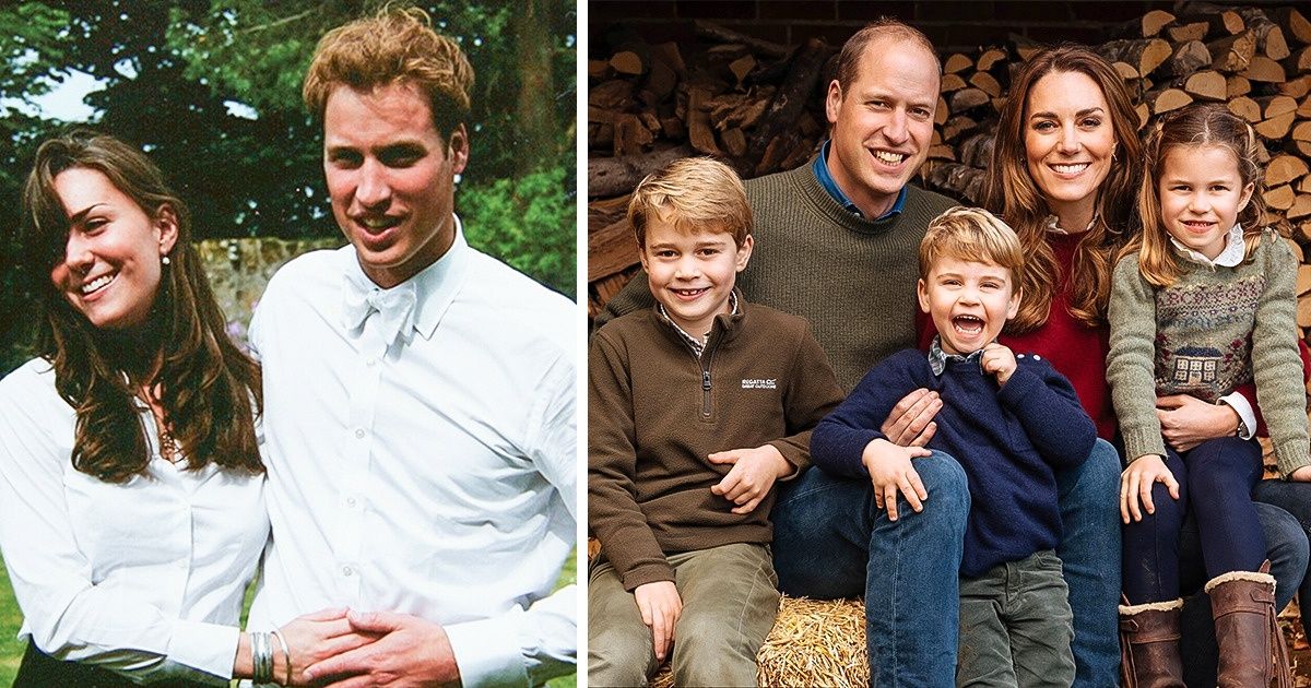 From Rocky Beginnings to a Family of 5: Kate and William’s Love Story As They Celebrate Their 10th Anniversary
