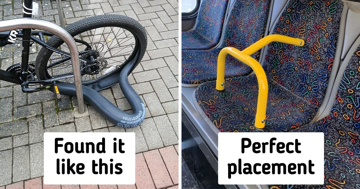 16 Highly Unorthodox Sights That Will Need a Good Explanation