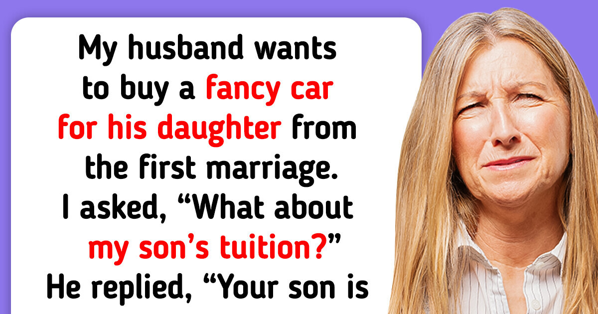My Husband Refuses to Pay for My Son’s Education for a Petty Reason My Husband Refuses to Pay for My Son’s Education for a Petty Reason