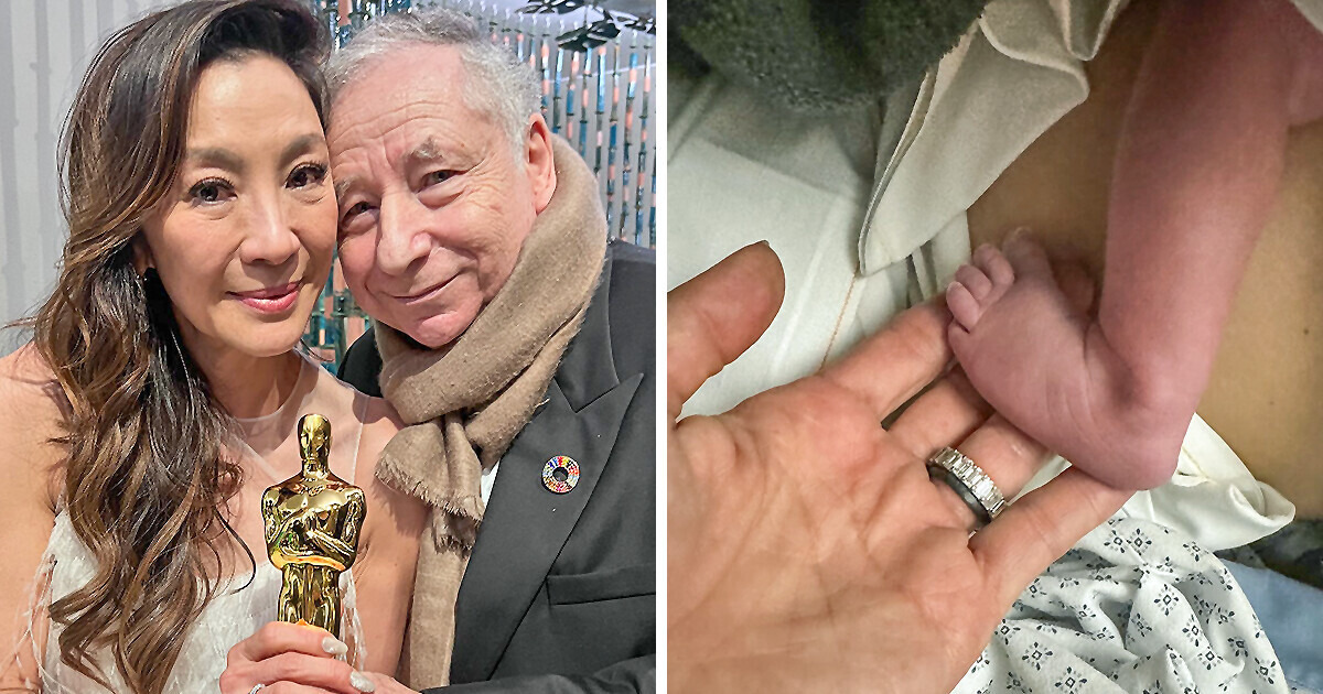 “We Are Truly Blessed”: Michelle Yeoh, 61, Shares a Heartwarming Photo With Newborn