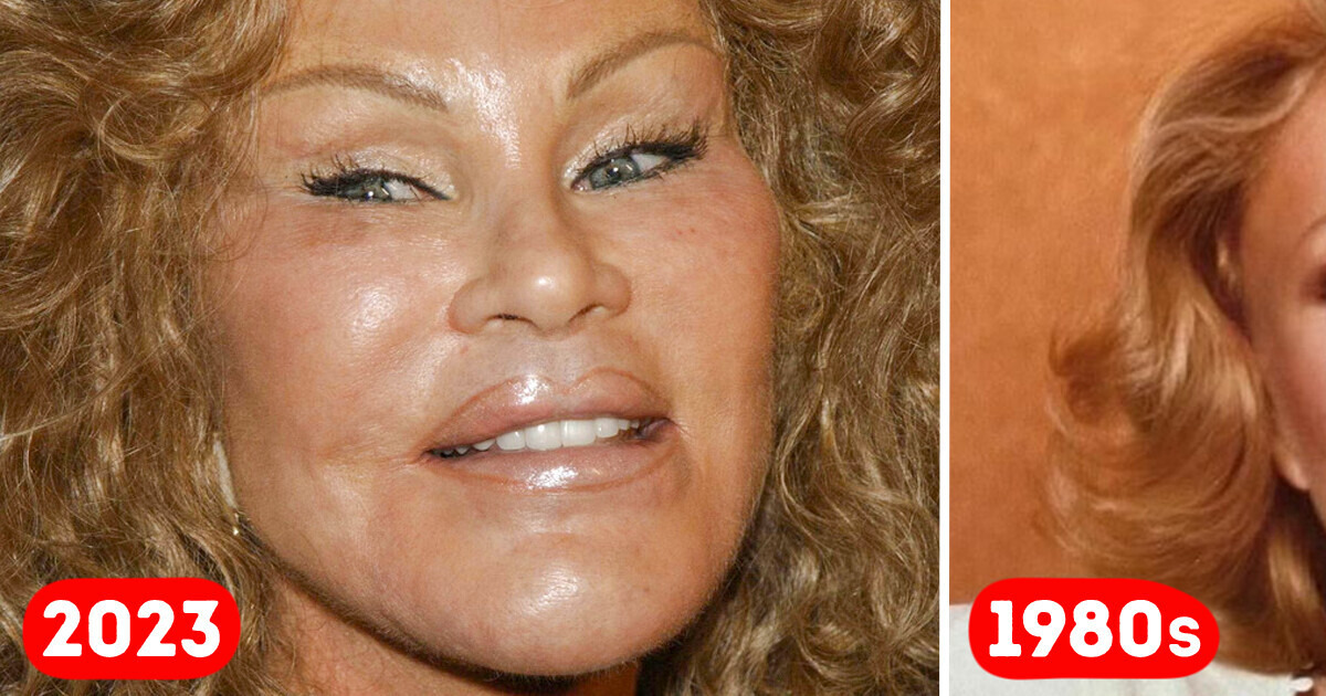 Jocelyn Wildenstein Reveals a Rare Photo That Got Us Curious About Her Transformations Jocelyn Wildenstein Reveals a Rare Photo That Got Us Curious About Her Transformations
