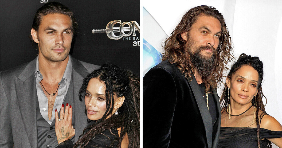 Jason Momoa and Lisa Bonet Are Officially Divorced — What Actually Ruined  Their 16-Year Relationship / Bright Side