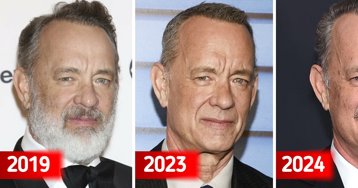 Tom Hanks Debuts New Look and Stirs Online Debate, “Looking Really Old” thumbnail
