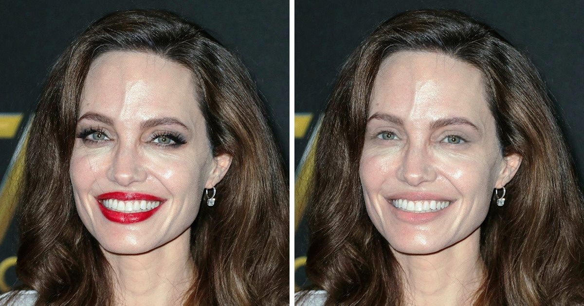 How 15 Stars Would Look If They Arrived on the Red Carpet Without Any Makeup How 15 Stars Would Look If They Arrived on the Red Carpet Without Any Makeup