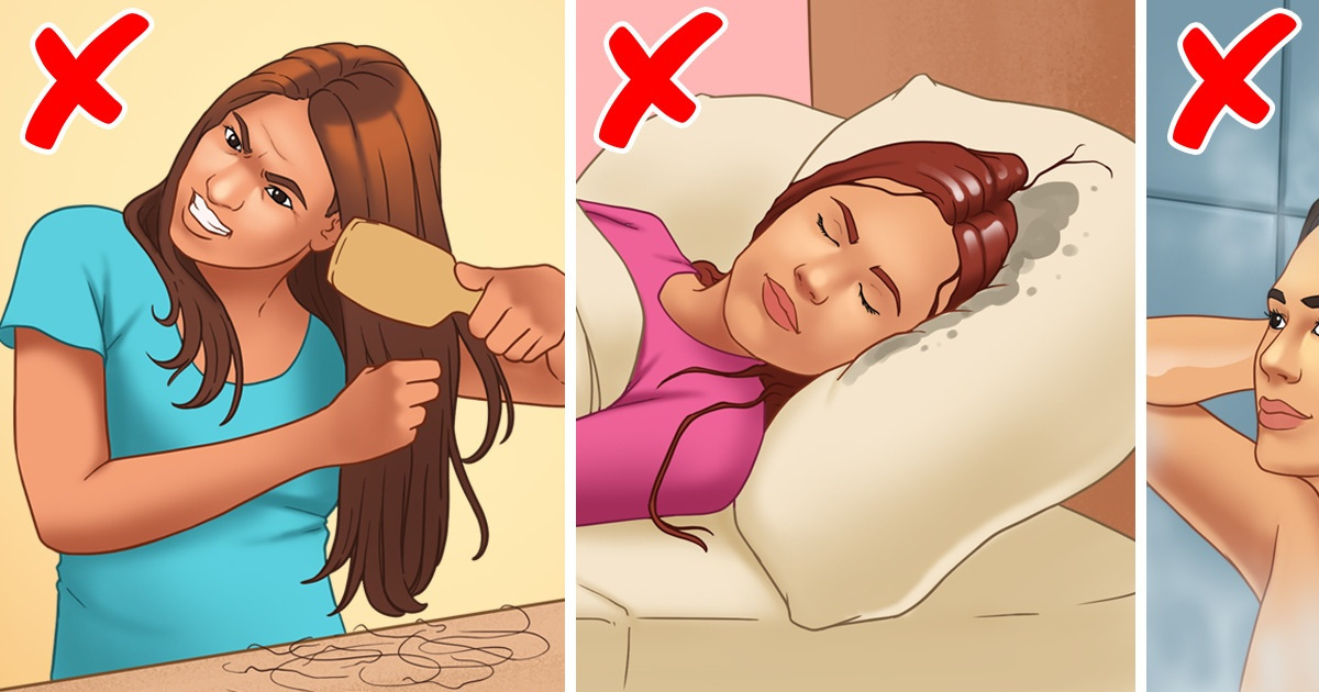 10 Common Haircare Mistakes That Prevent Us From Having Great Hair