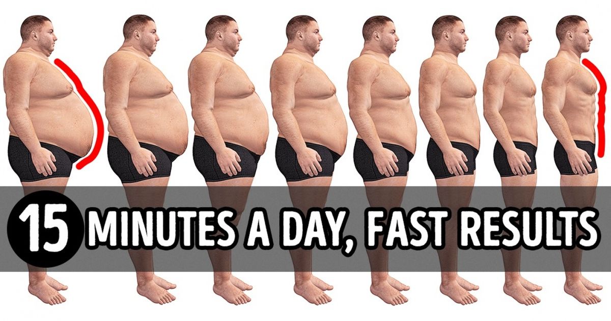 A 15-Minute Exercise Set That Will Let You Burn Fat in No Time