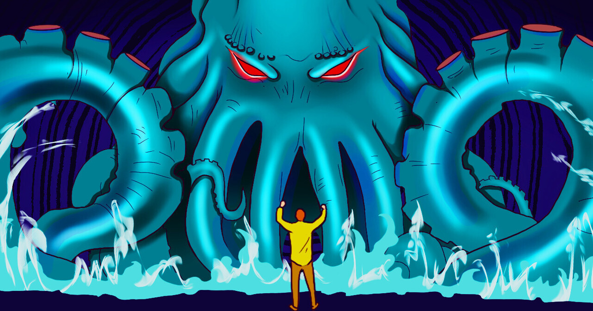 What If You Woke Up as the Kraken Tomorrow
