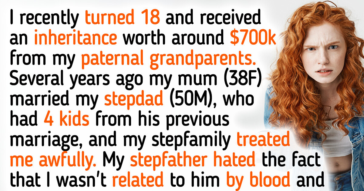 I Got a Big Inheritance From My Grandparents, My Mom Begs Me to Use It to Help My Suffering Family, I Refuse I Got a Big Inheritance From My Grandparents, My Mom Begs Me to Use It to Help My Suffering Family, I Refuse