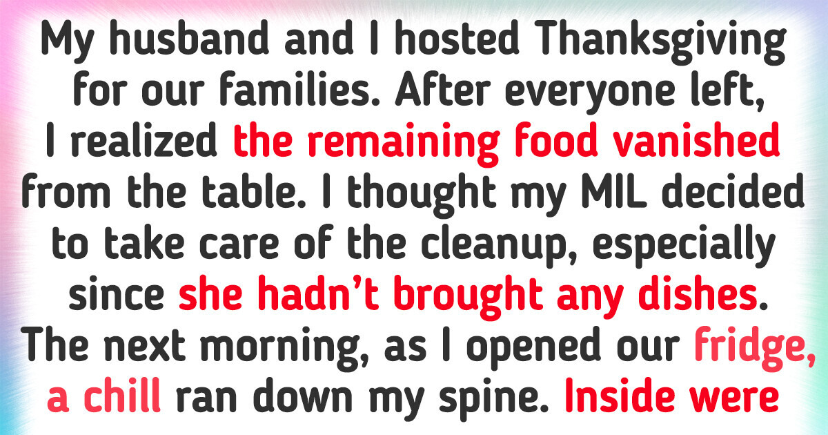 I Canceled Holidays at My House After My MIL’s Shocking Behavior on Thanksgiving I Canceled Holidays at My House After My MIL’s Shocking Behavior on Thanksgiving