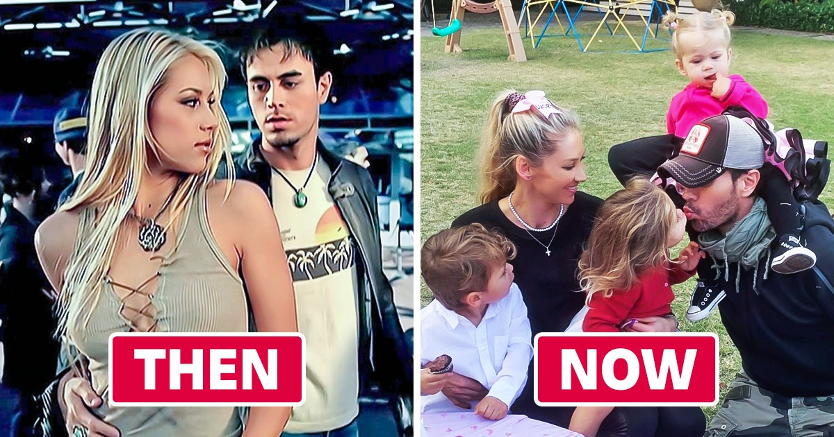 Enrique Iglesias and Anna Kournikova's Relationship Timeline and Love Story