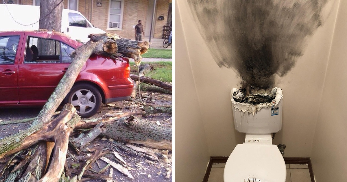 10+ People Who’d Really Like to Restart Their Unfortunate Day