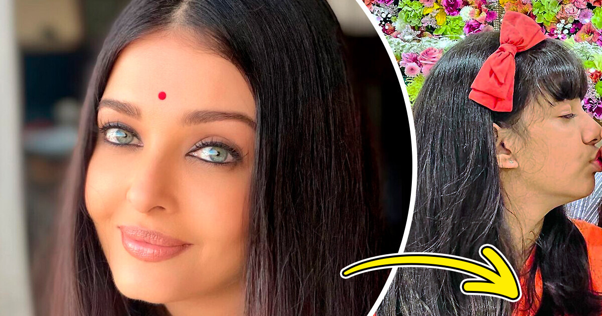 Aishwarya Rai Faces Harsh Criticism for Kissing Her Daughter on the Lips, Her Response Aishwarya Rai Faces Harsh Criticism for Kissing Her Daughter on the Lips, Her Response