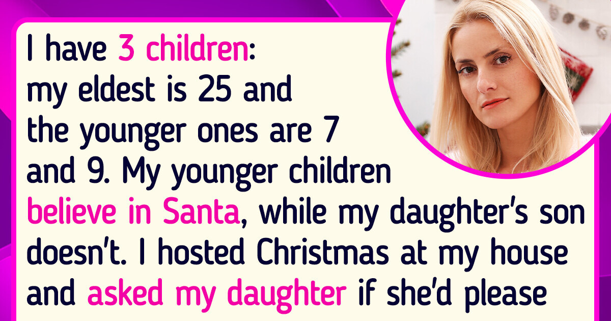 I Excluded My Daughter and Grandson From Christmas at Home After She Refused to Do Me a Favor